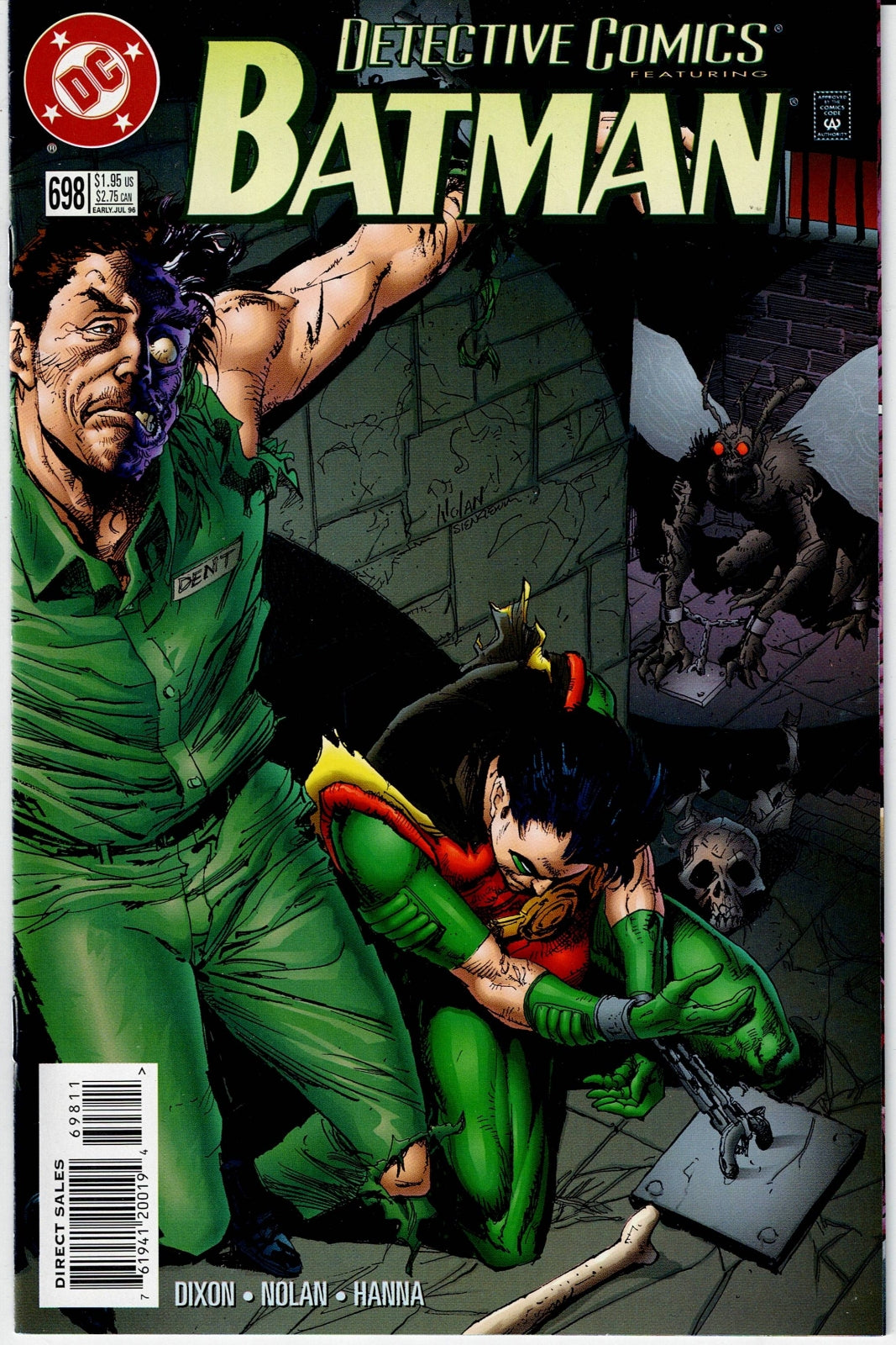 DETECTIVE COMICS (1ST SERIES) # 698 VF
