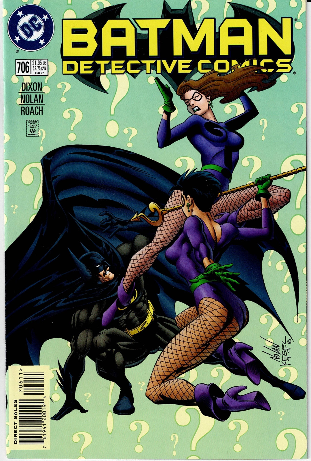DETECTIVE COMICS (1ST SERIES) # 706 NM