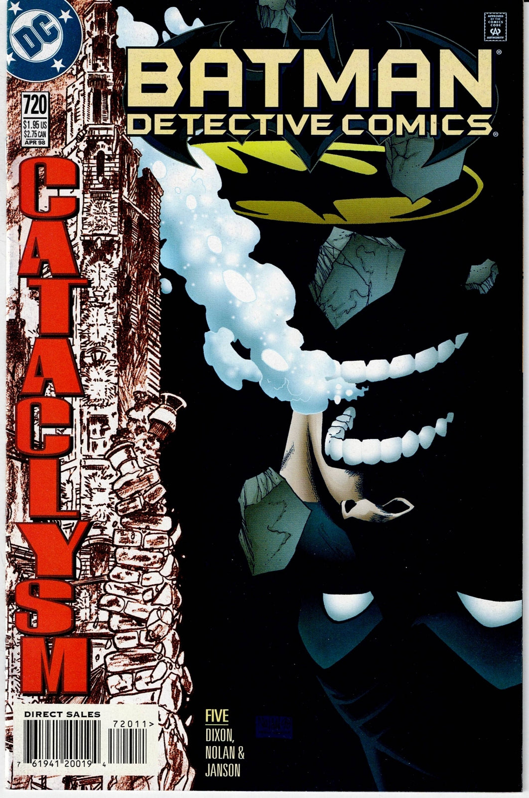 DETECTIVE COMICS (1ST SERIES) # 720 FN