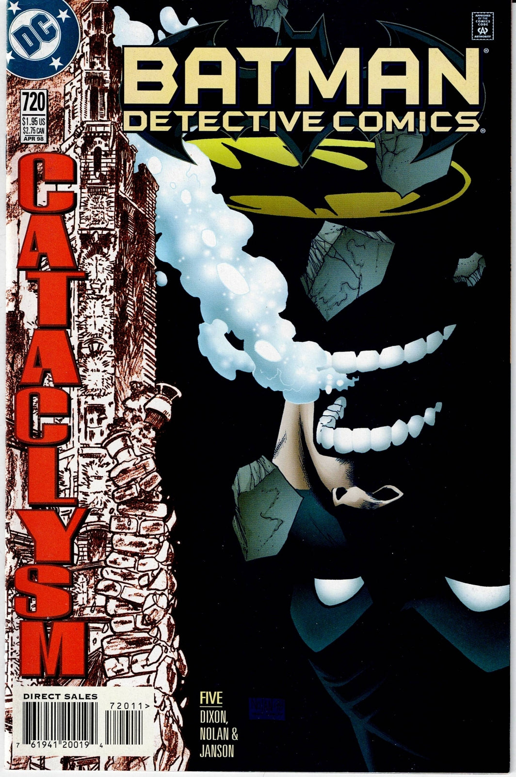 DETECTIVE COMICS (1ST SERIES) # 720 NM-