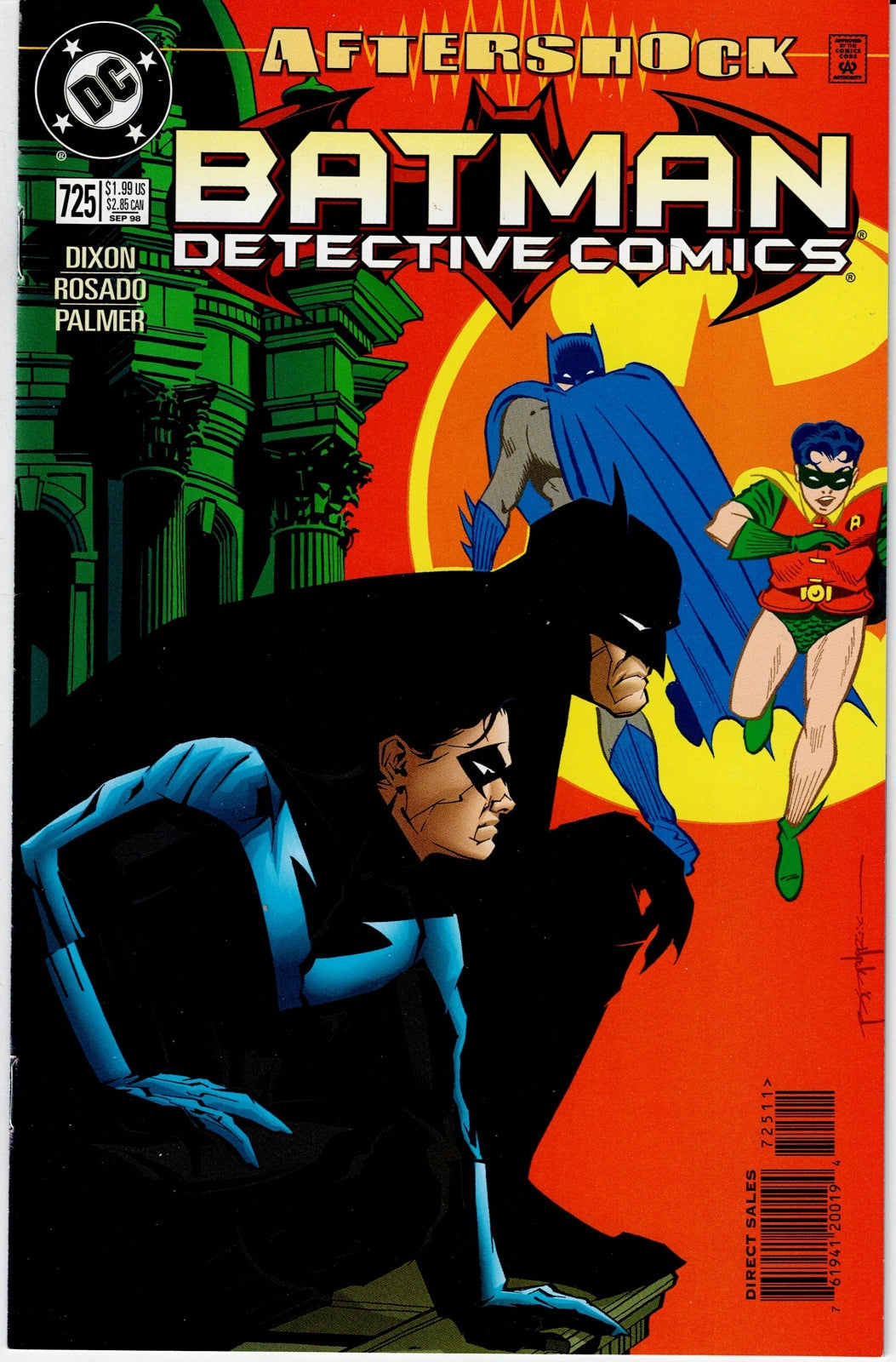 DETECTIVE COMICS (1ST SERIES) # 725 VF/NM