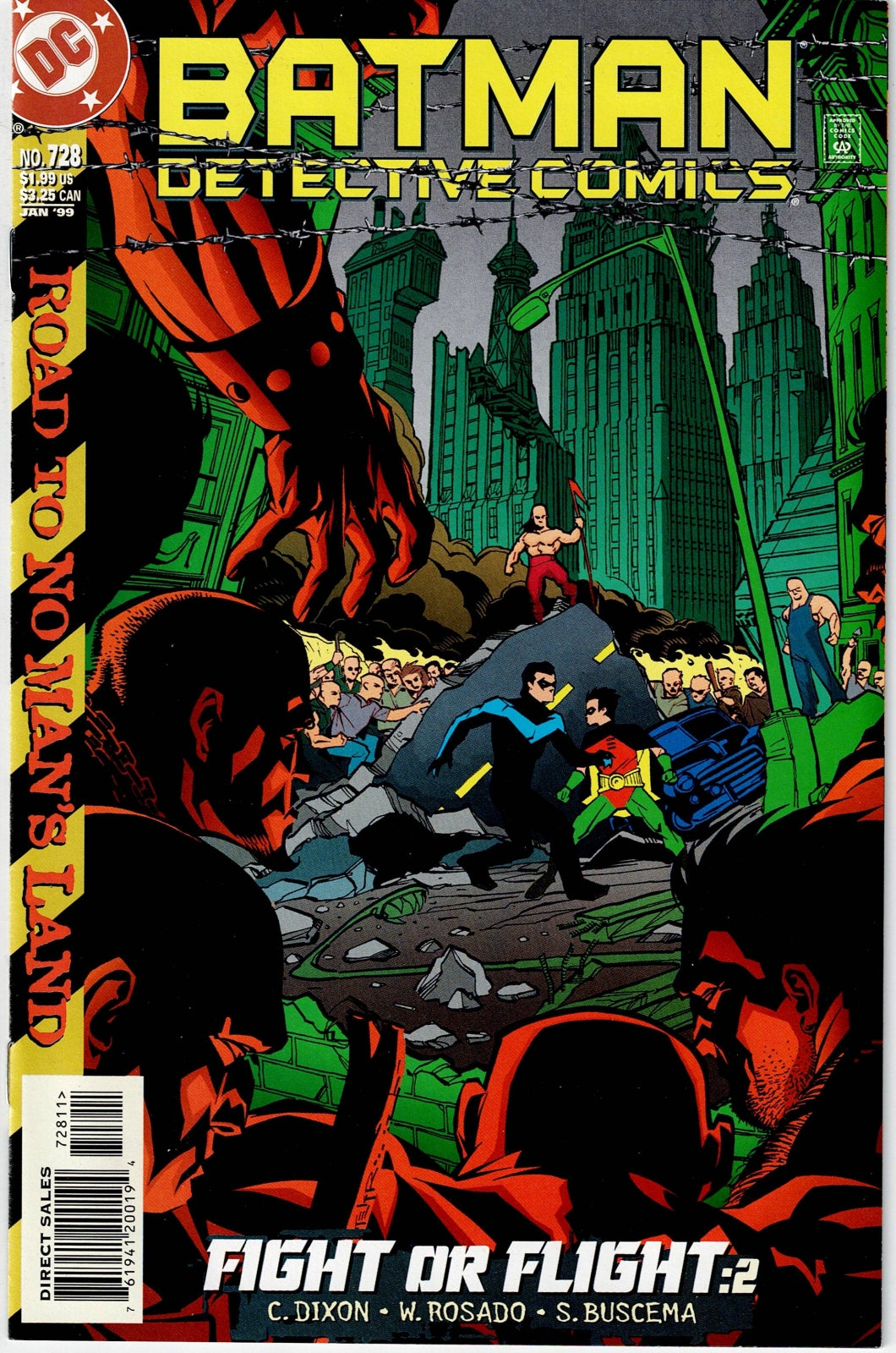 DETECTIVE COMICS (1ST SERIES) # 728 NM