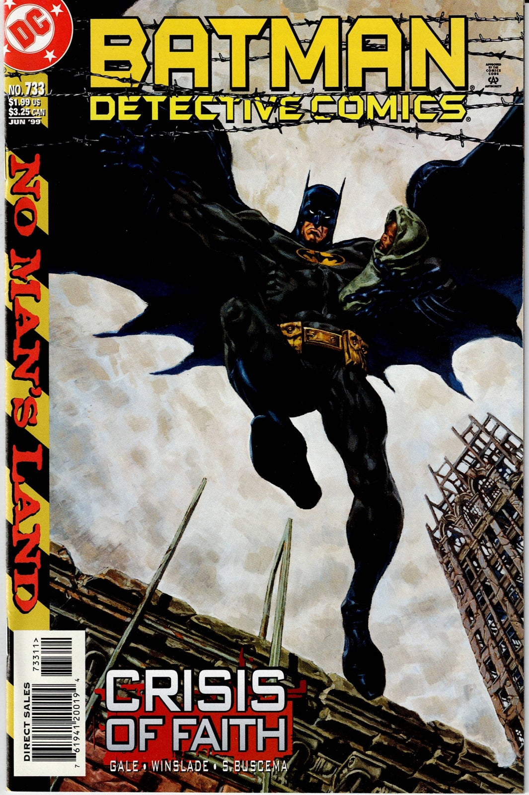 DETECTIVE COMICS (1ST SERIES) # 733 NM
