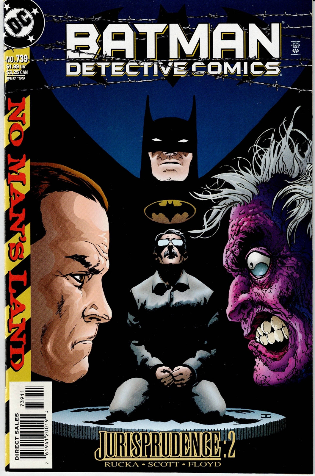DETECTIVE COMICS (1ST SERIES) # 739 NM-