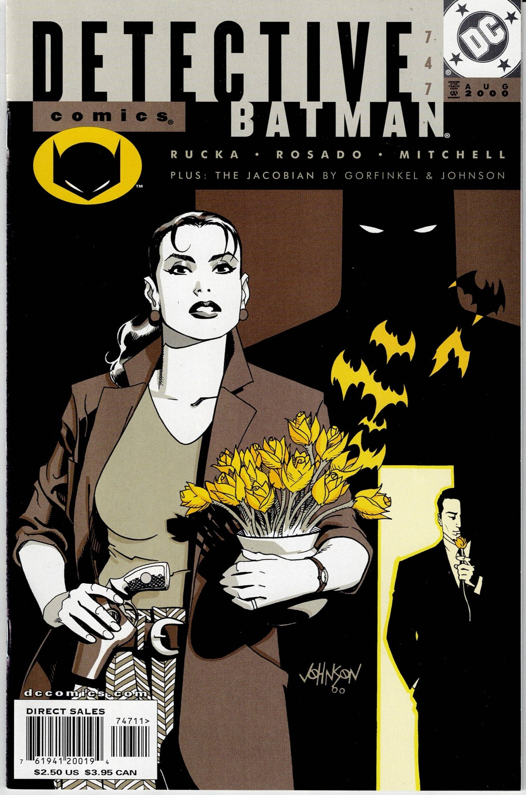 DETECTIVE COMICS (1ST SERIES) # 747 VF