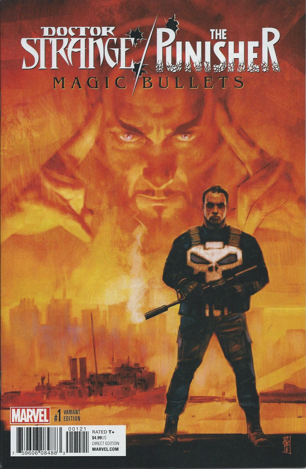 DOCTOR STRANGE / PUNISHER: MAGIC BULLETS # 1 NM Alex Maleev Variant