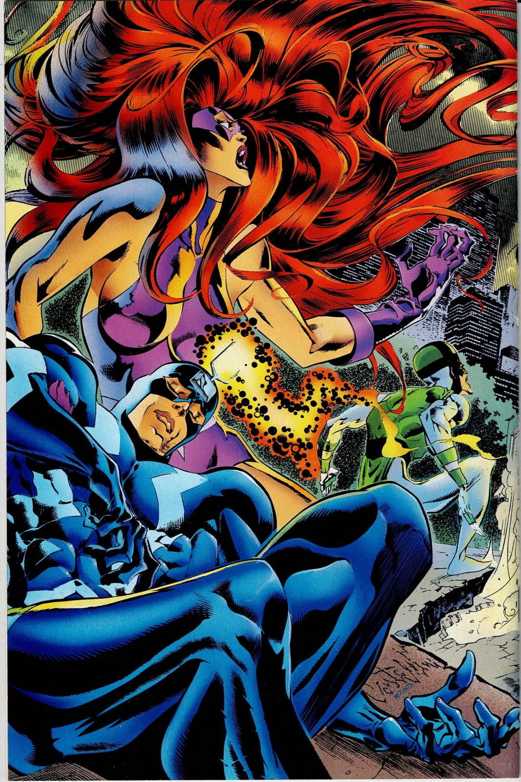 FANTASTIC FOUR UNLIMITED #11 NM-