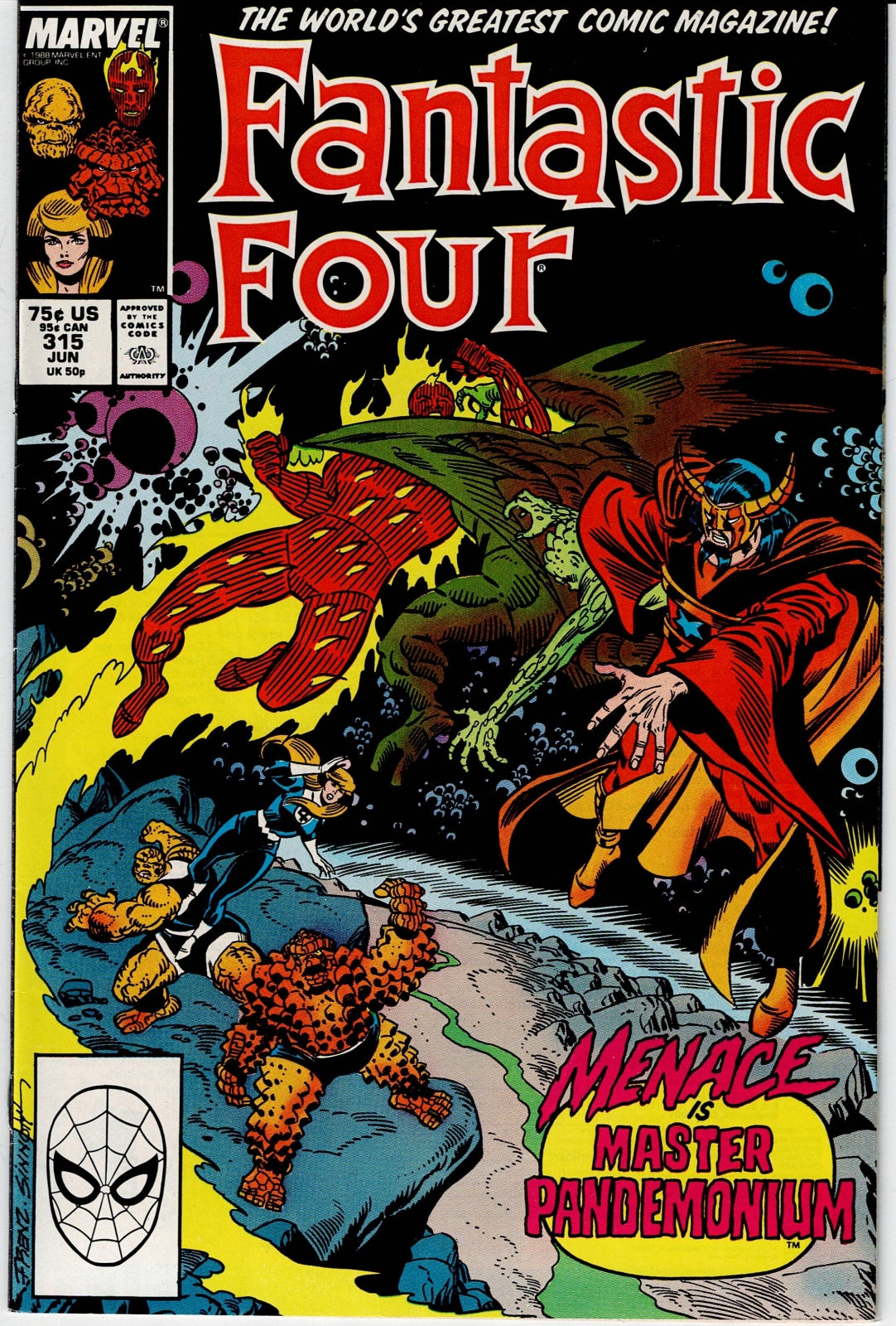 FANTASTIC FOUR (1ST SERIES) #315 NM