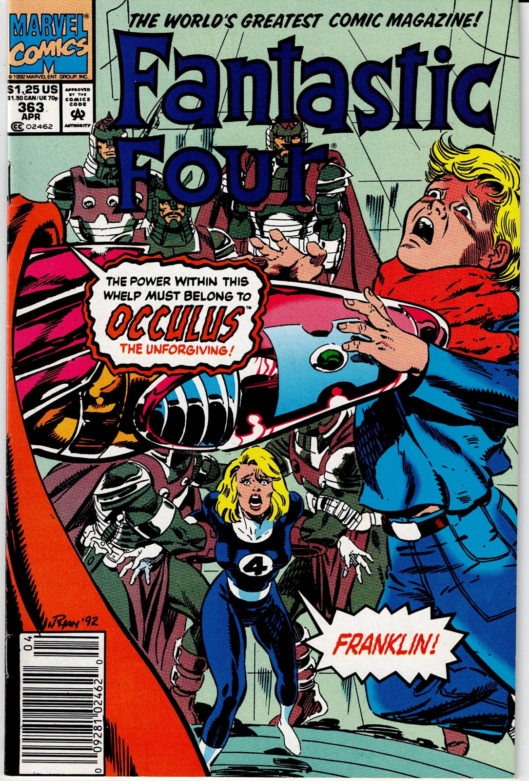 FANTASTIC FOUR (1ST SERIES) #363 FN/VF