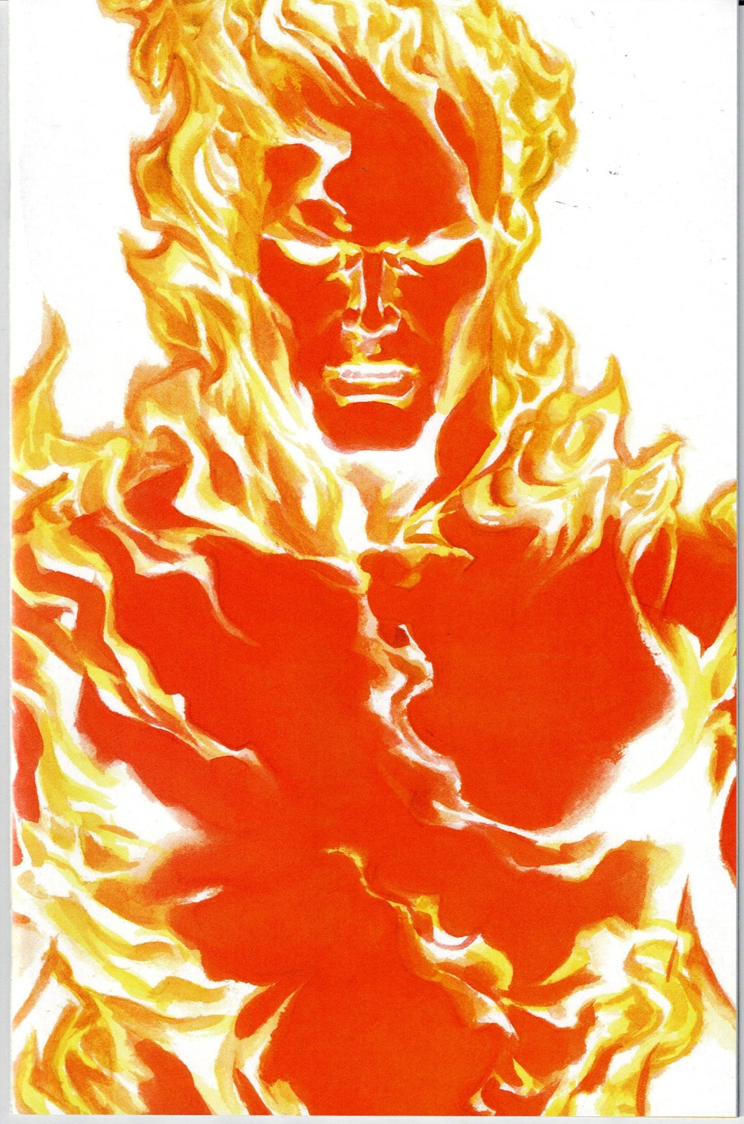 FANTASTIC FOUR (6TH SERIES) #24/A NM- Alex Ross Timeless HUMAN TORCH Virgin Variant