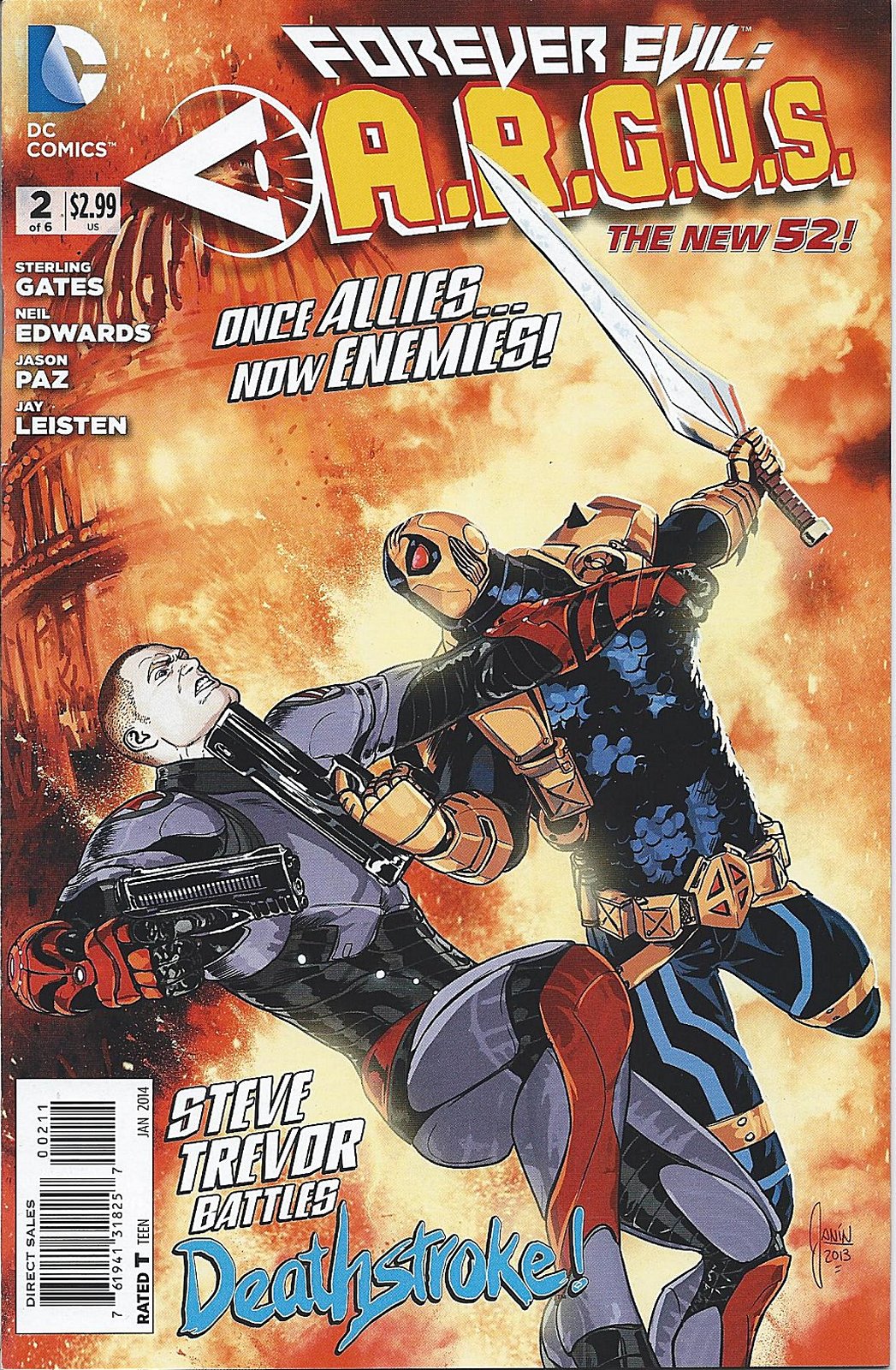 FOREVER EVIL: A.R.G.U.S. # 2 NM