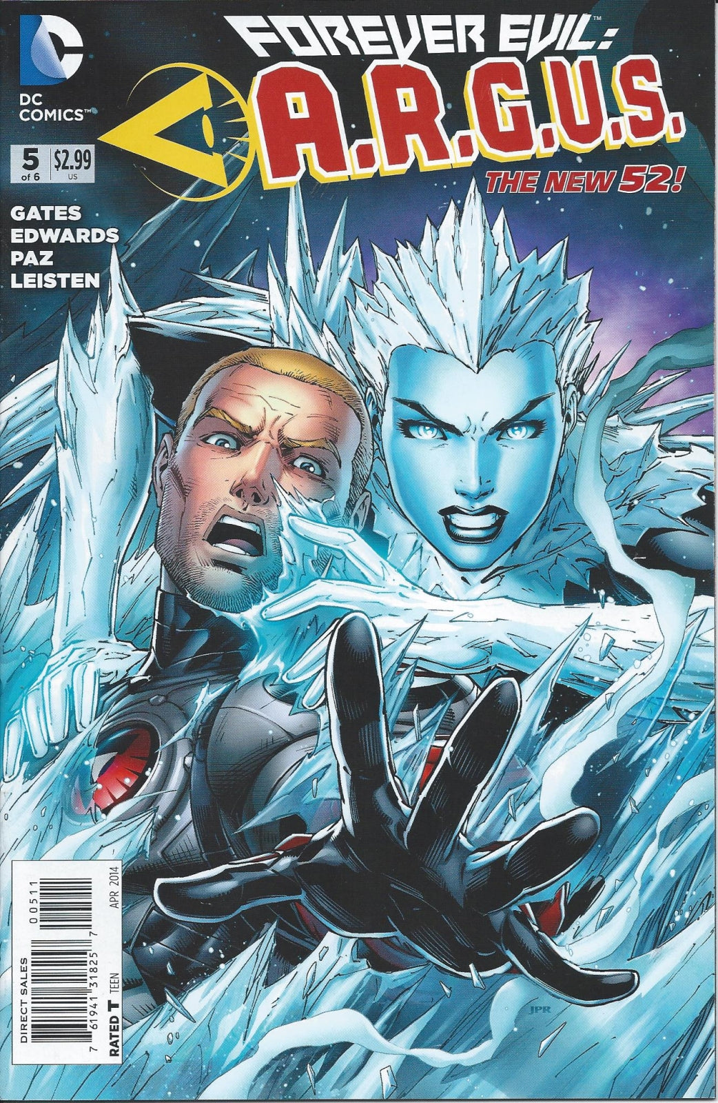 FOREVER EVIL: A.R.G.U.S. # 5 NM