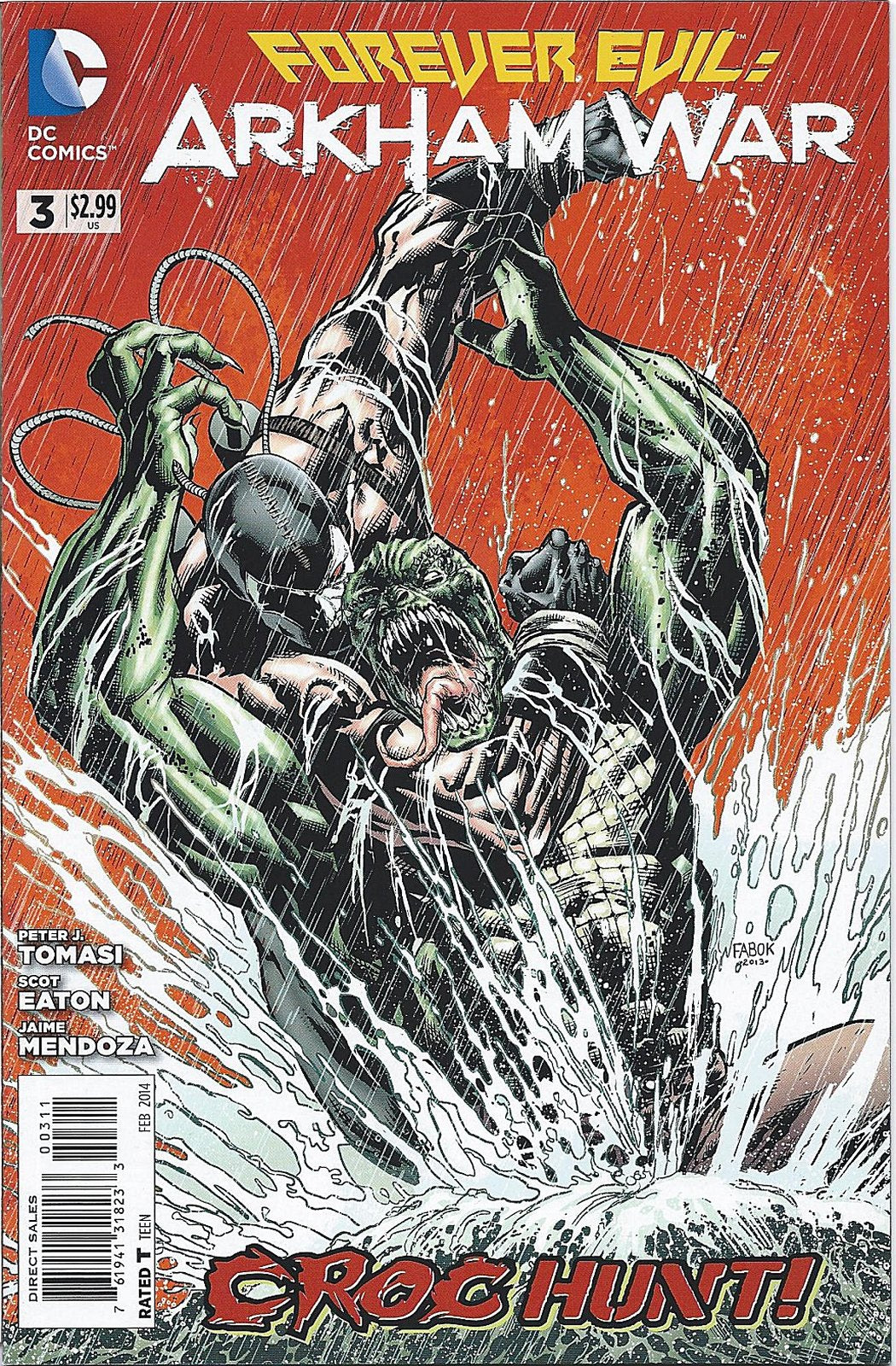 FOREVER EVIL: ARKHAM WAR # 3 NM