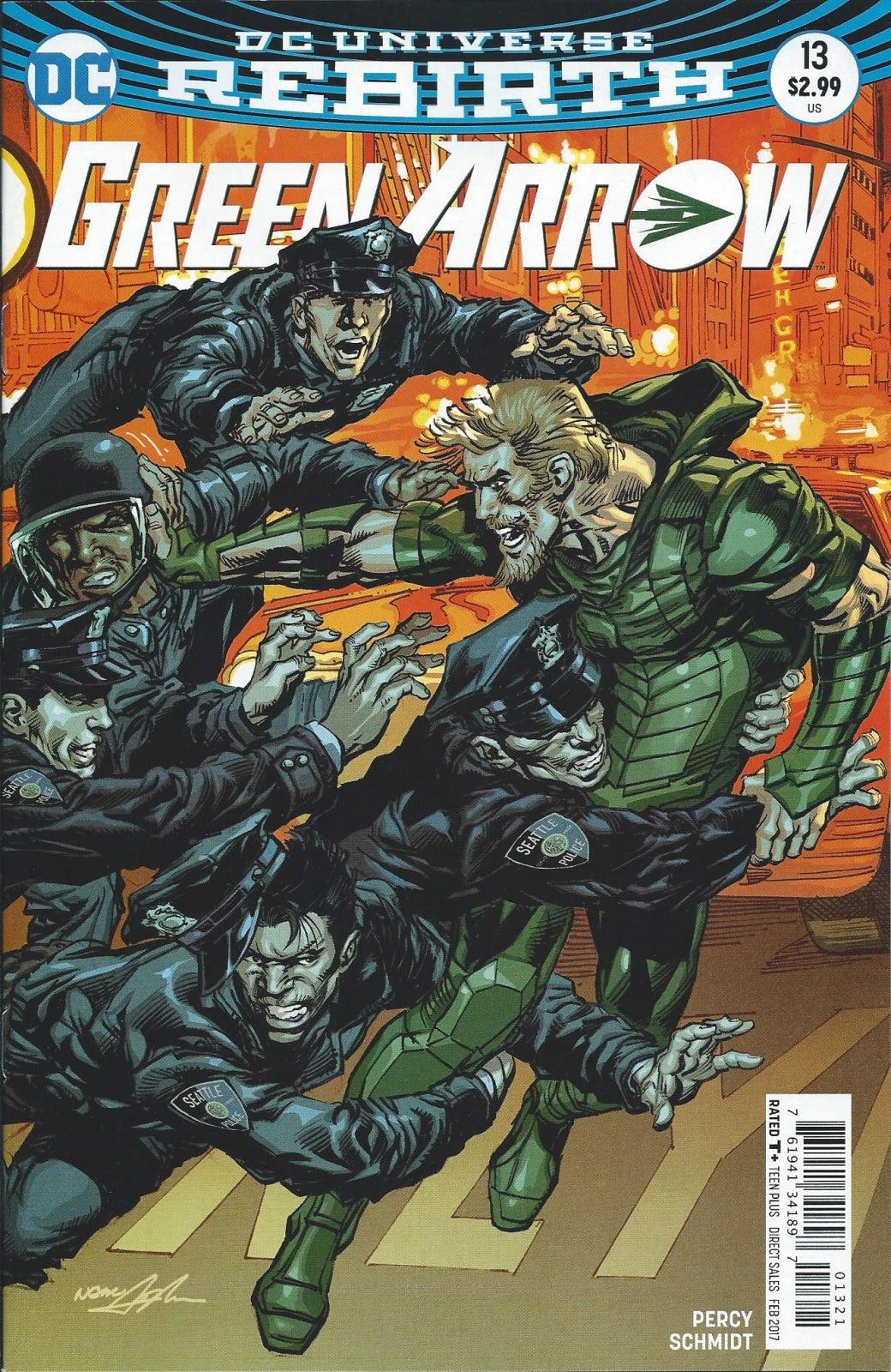 GREEN ARROW (6TH SERIES) #13 NM Neal Adams Variant