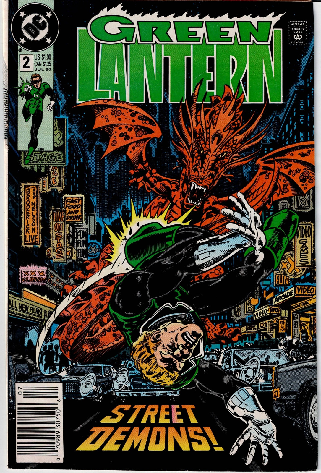 GREEN LANTERN (3RD SERIES) # 2 VG