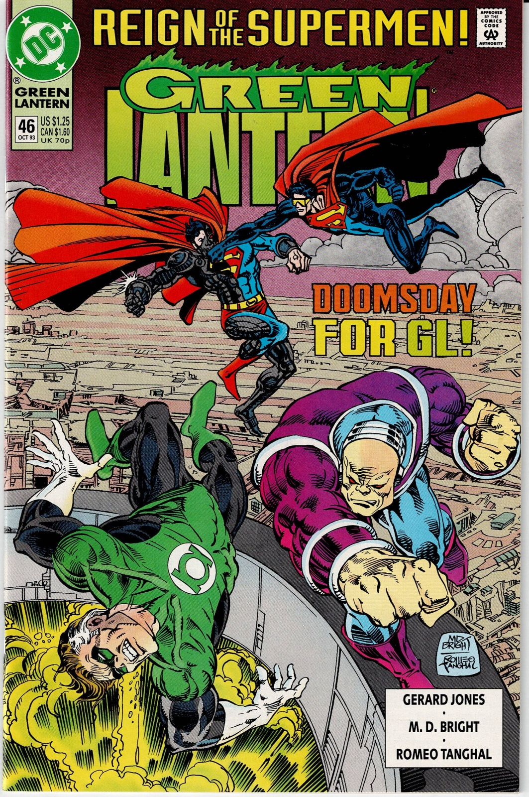 GREEN LANTERN (3RD SERIES) # 46 NM-