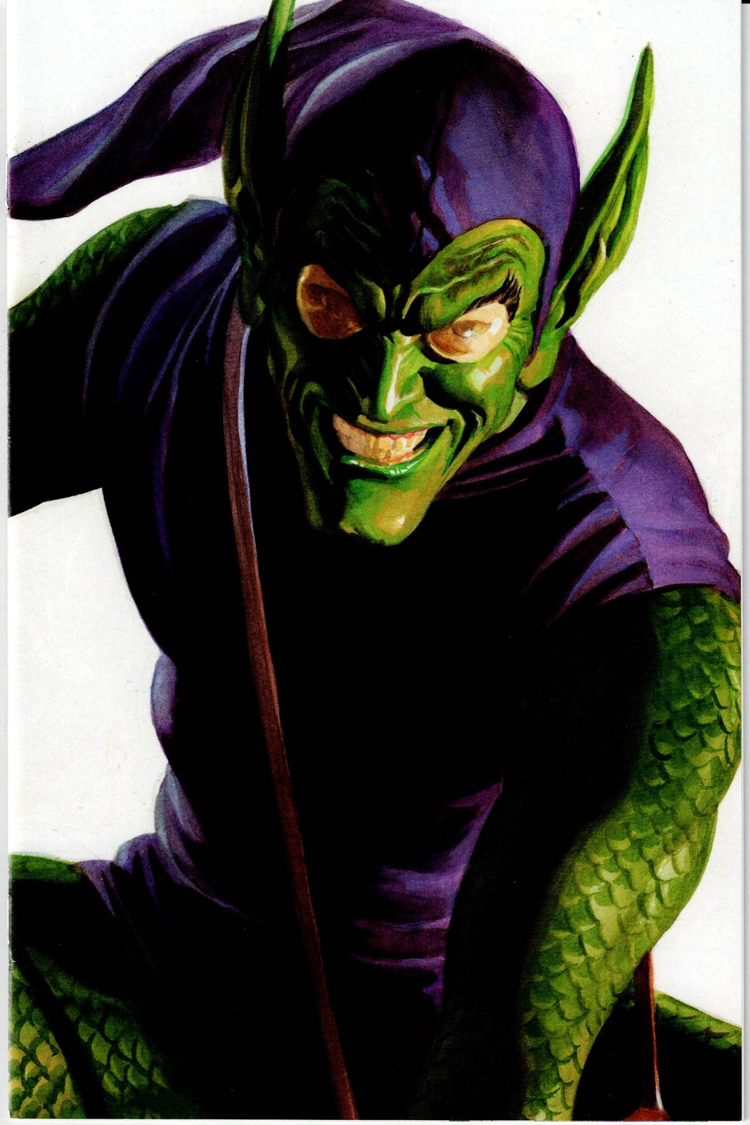 HALLOWS' EVE # 1 NM Alex Ross Timeless GREEN GOBLIN Virgin Variant