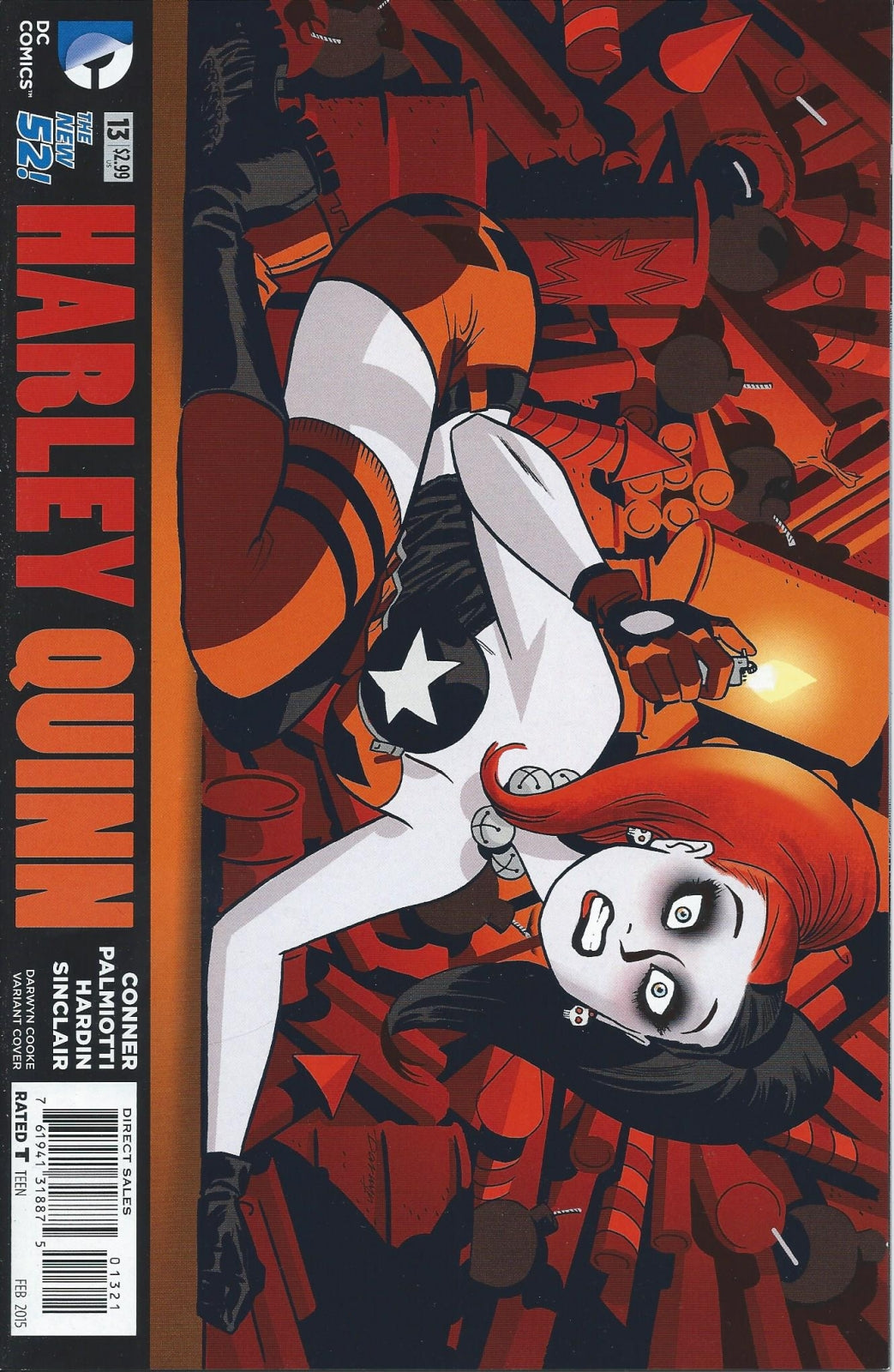 HARLEY QUINN (2ND SERIES) #13 NM- Darwyn Cooke Variant