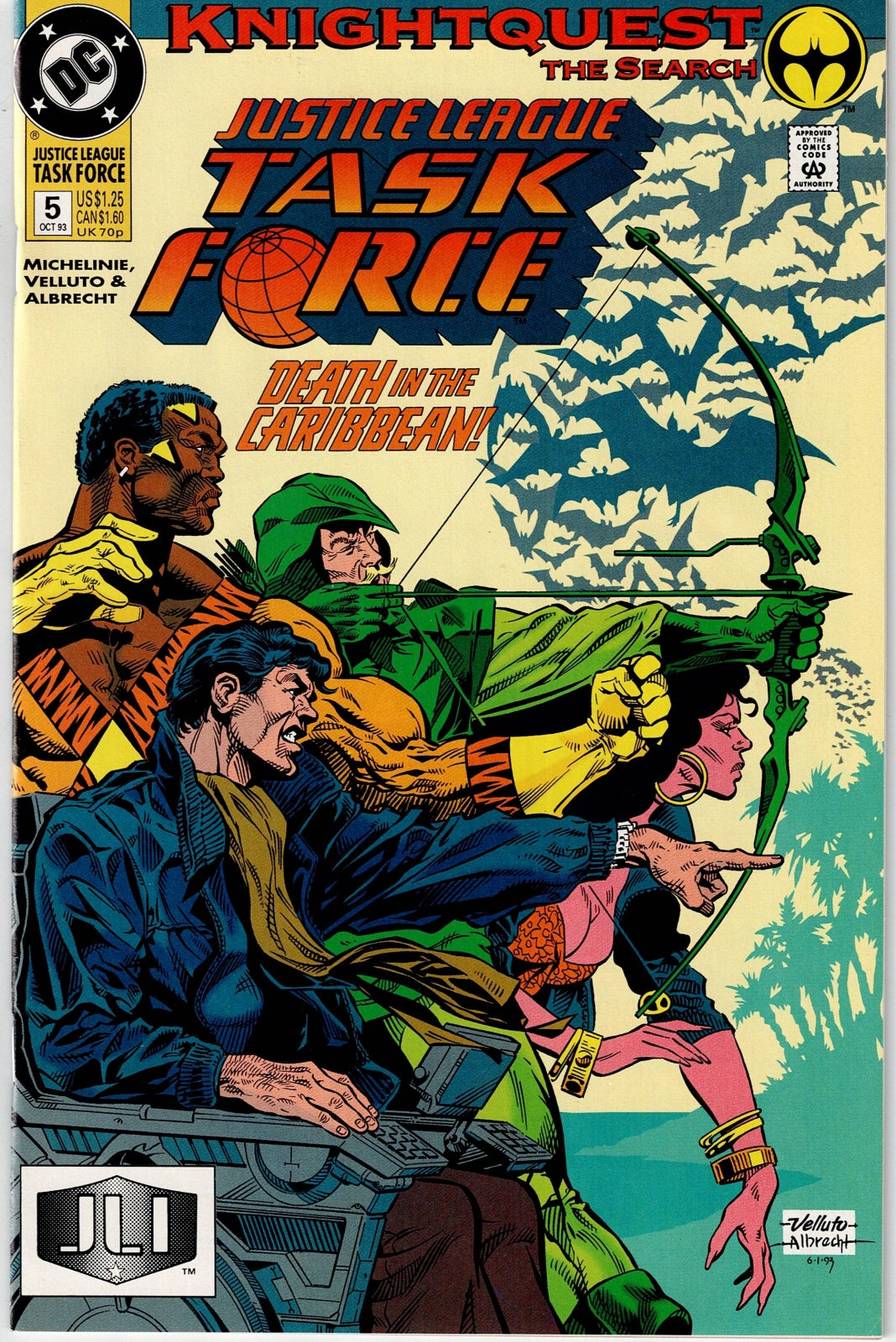 JUSTICE LEAGUE TASK FORCE # 5 NM