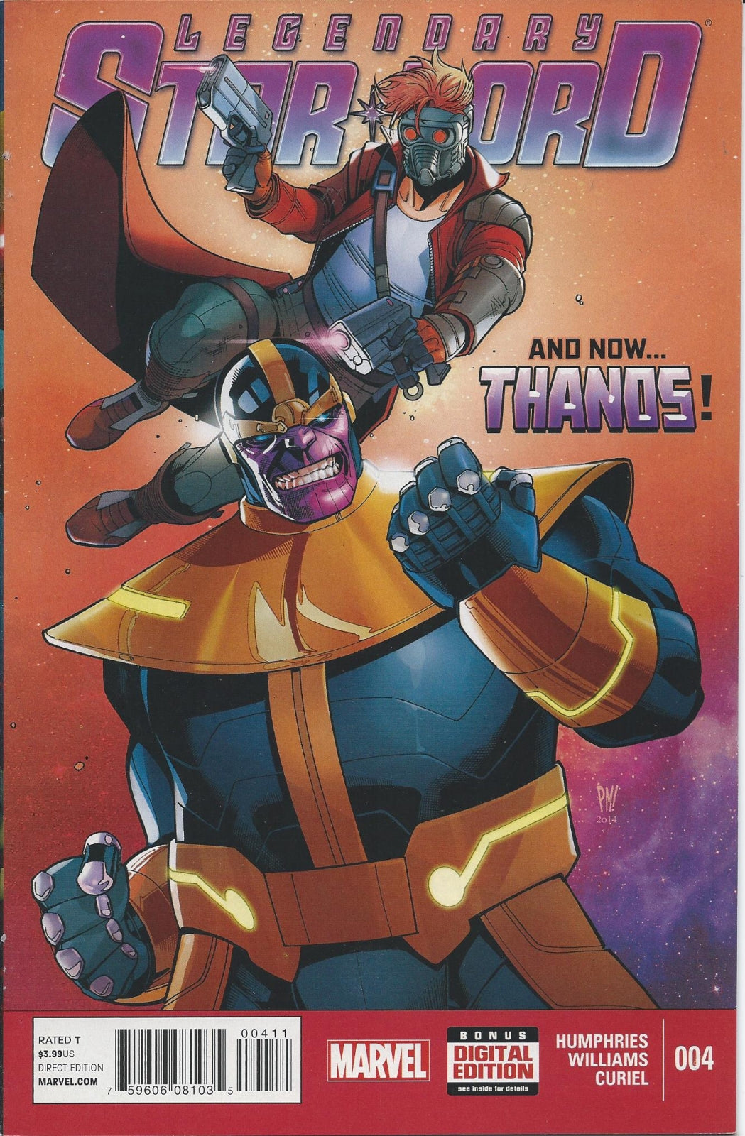 LEGENDARY STAR-LORD # 4 NM