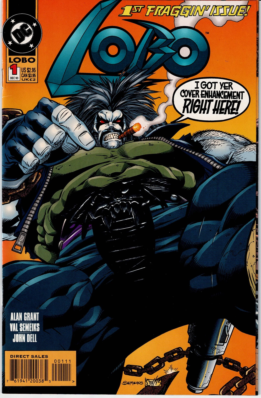 LOBO (2ND SERIES) # 1 VF/NM