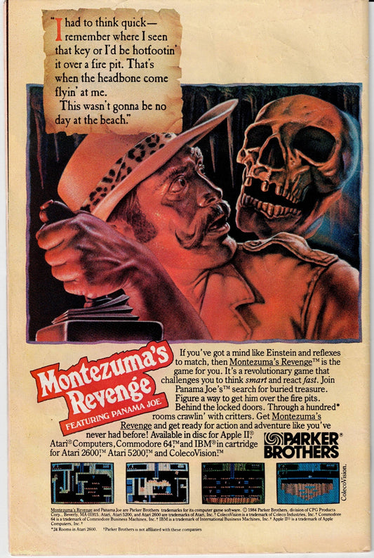 MACHINE MAN (LTD. SERIES) # 4 VG