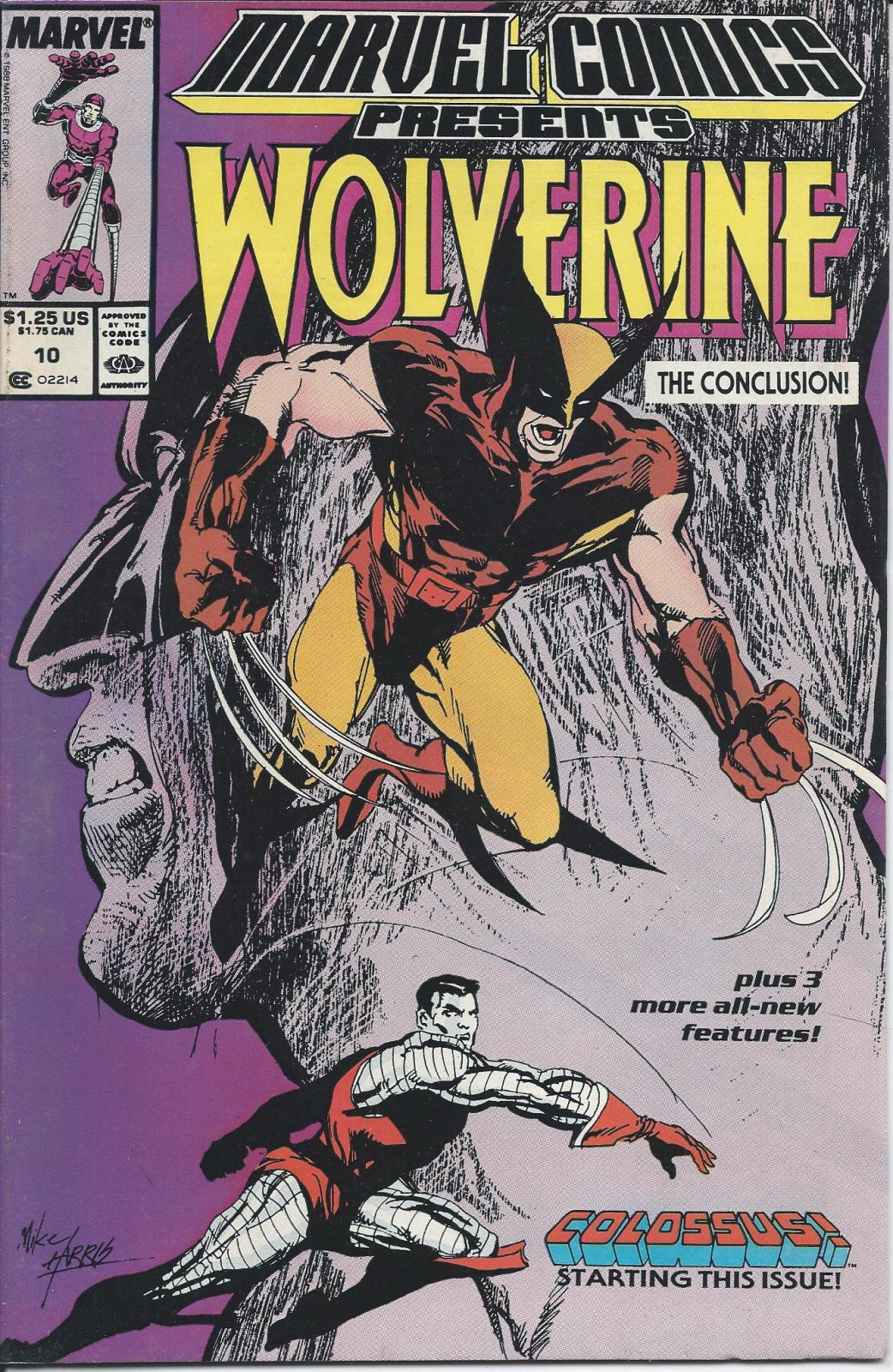 MARVEL COMICS PRESENTS (1ST SERIES) # 10 FN+