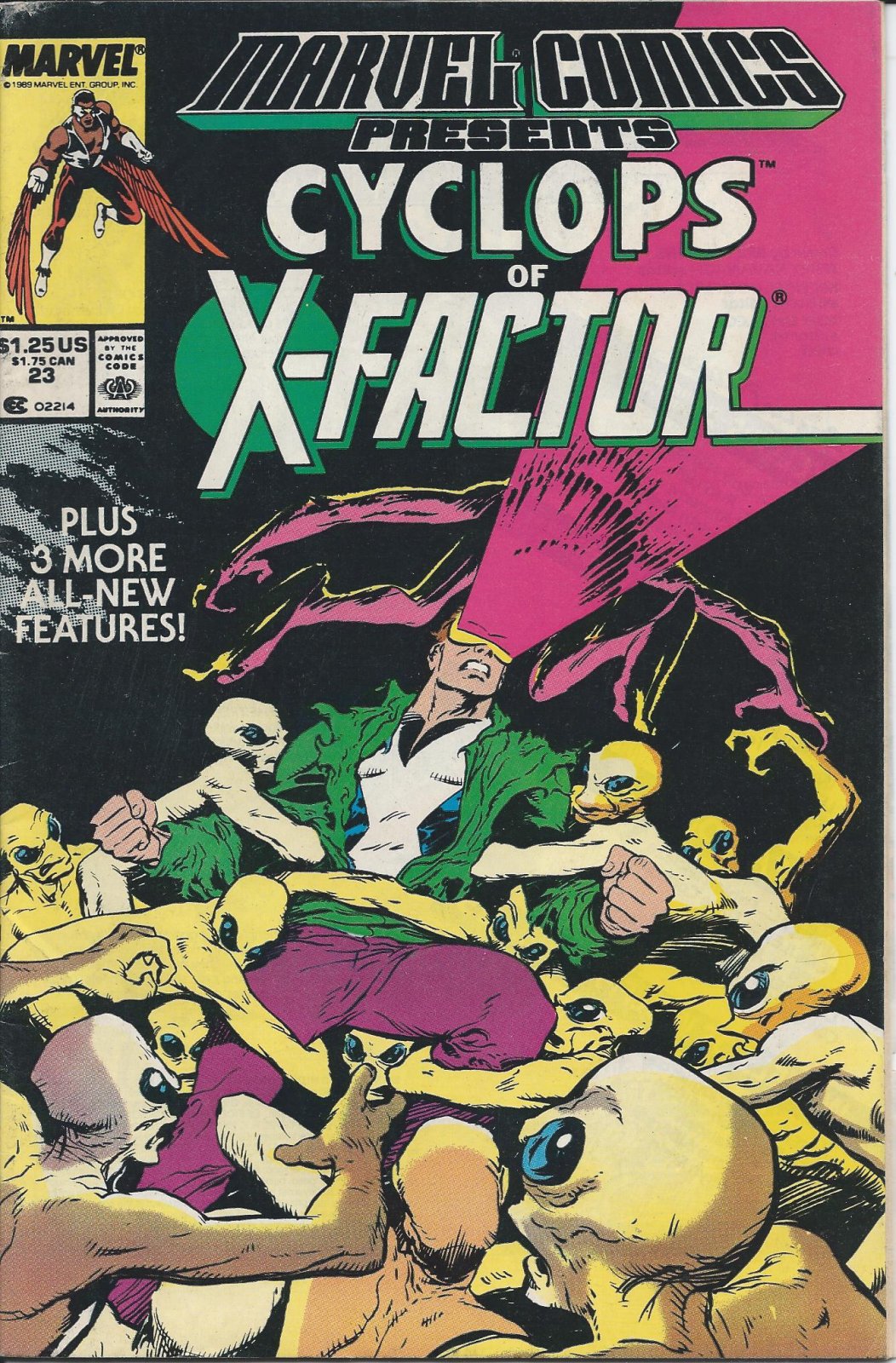 MARVEL COMICS PRESENTS (1ST SERIES) # 23 VG