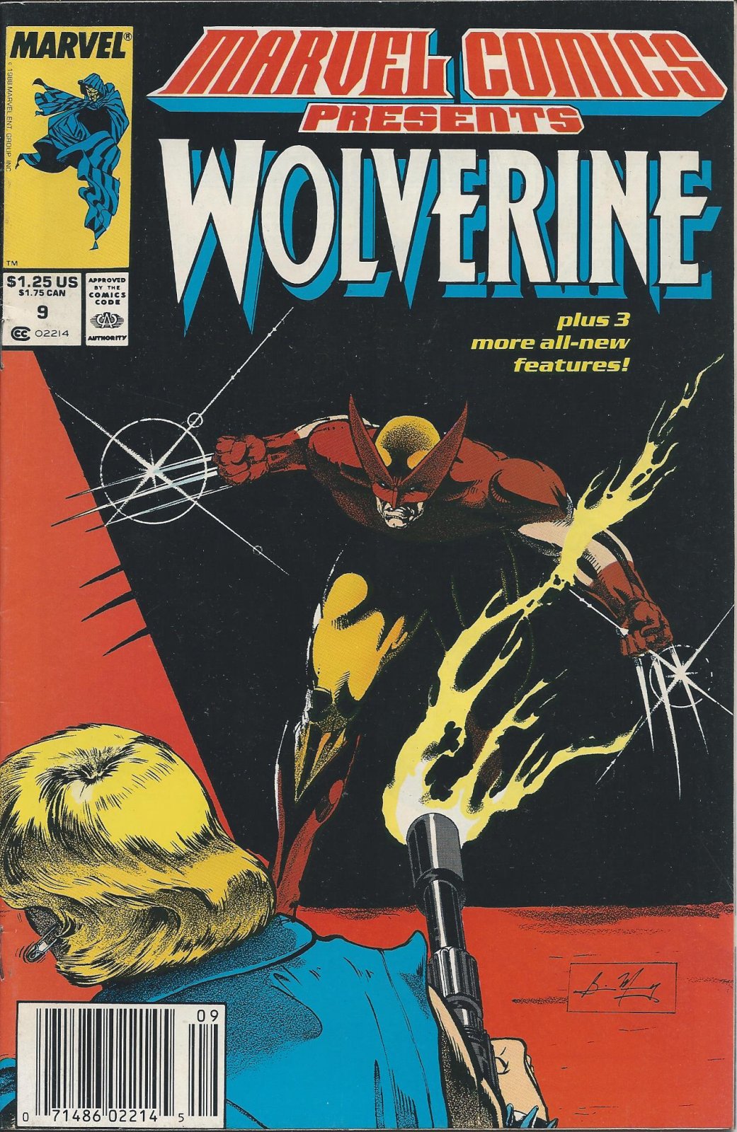 MARVEL COMICS PRESENTS (1ST SERIES) # 9 VF