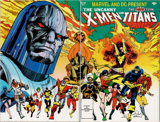 MARVEL AND DC PRESENT # 1 VG