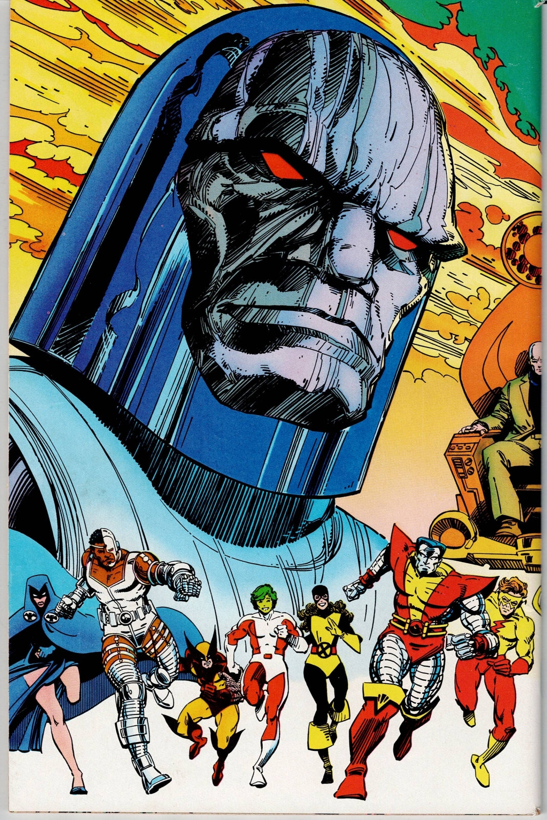 MARVEL AND DC PRESENT # 1 VG