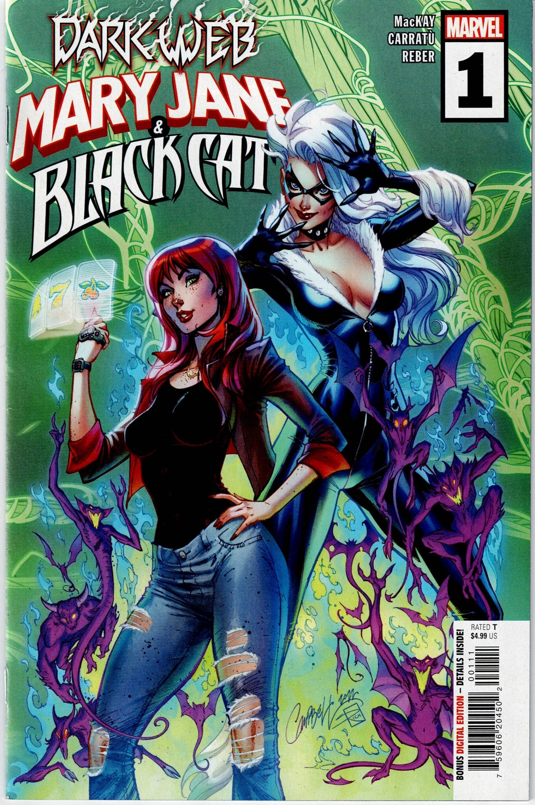MARY JANE & BLACK CAT # 1 NM