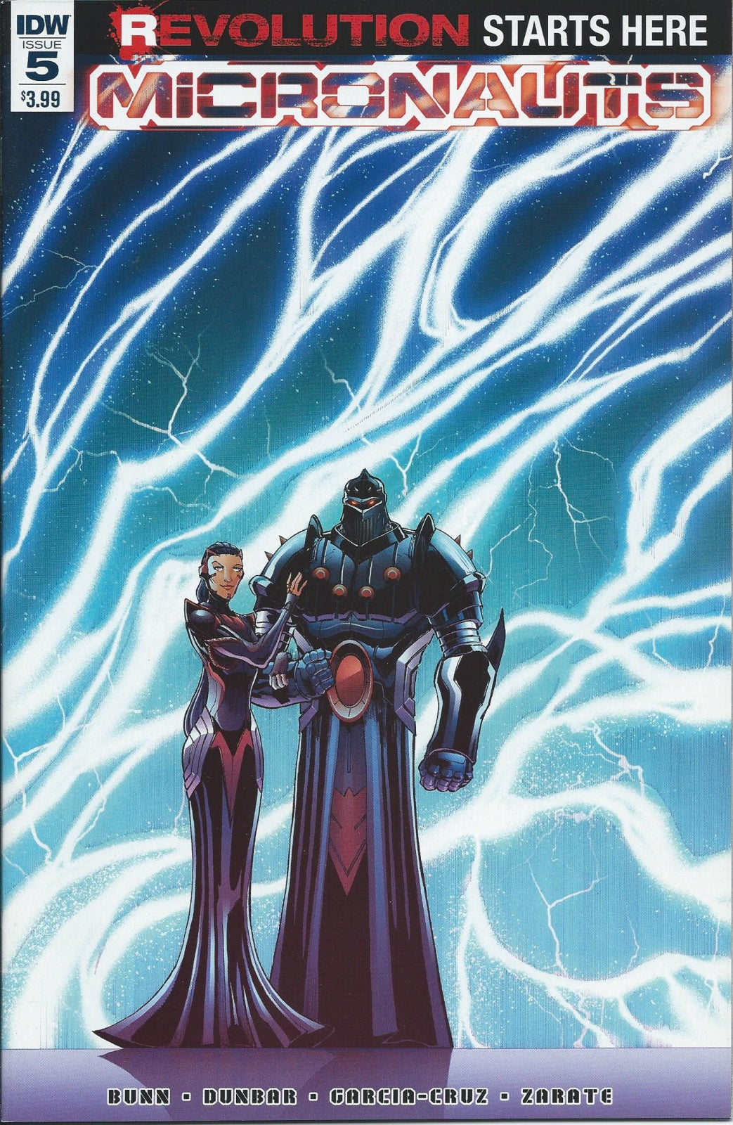 MICRONAUTS (IDW) # 5 NM