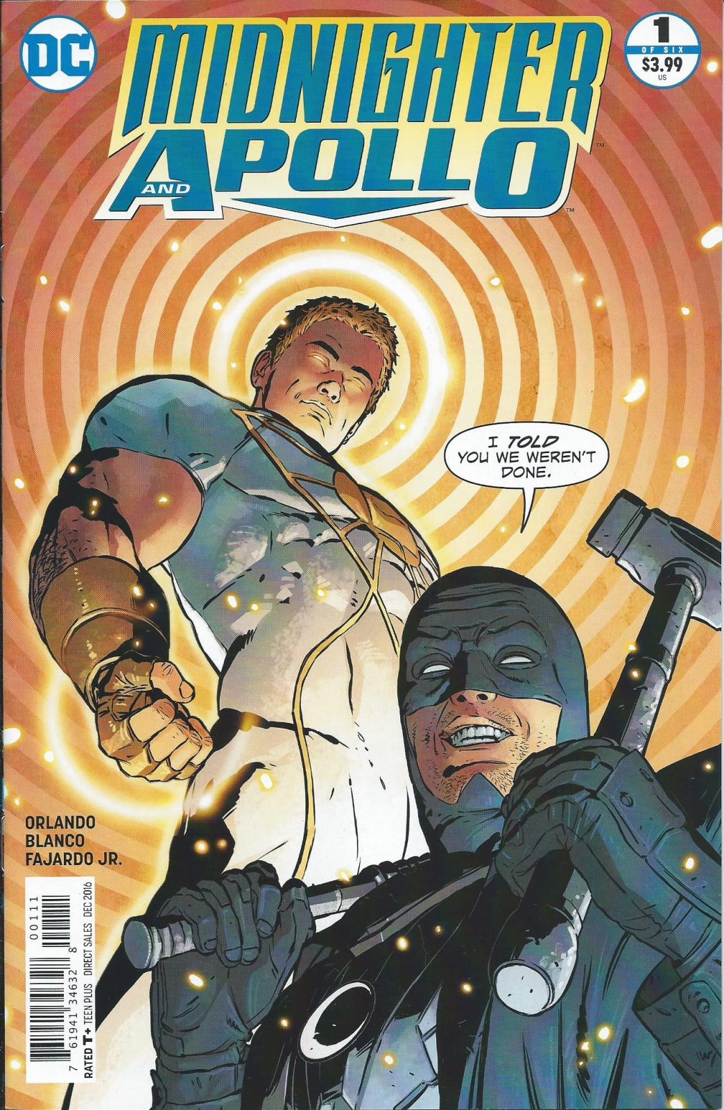 MIDNIGHTER AND APOLLO # 1 NM