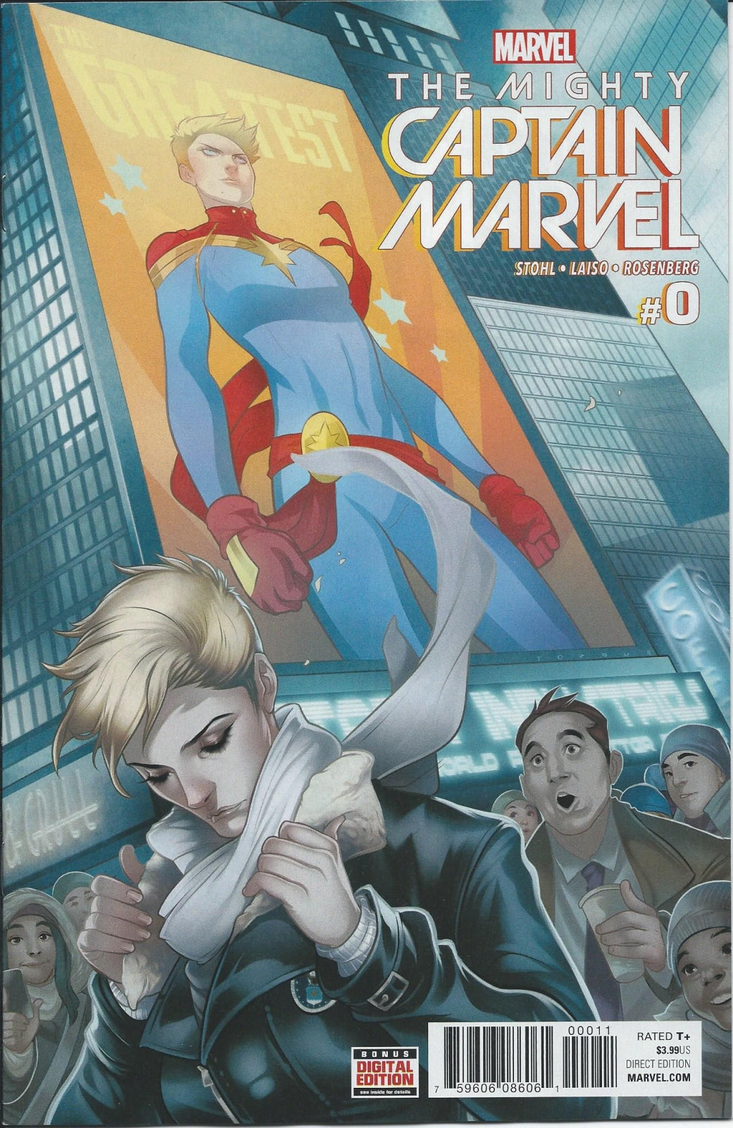 MIGHTY CAPTAIN MARVEL # 0 NM