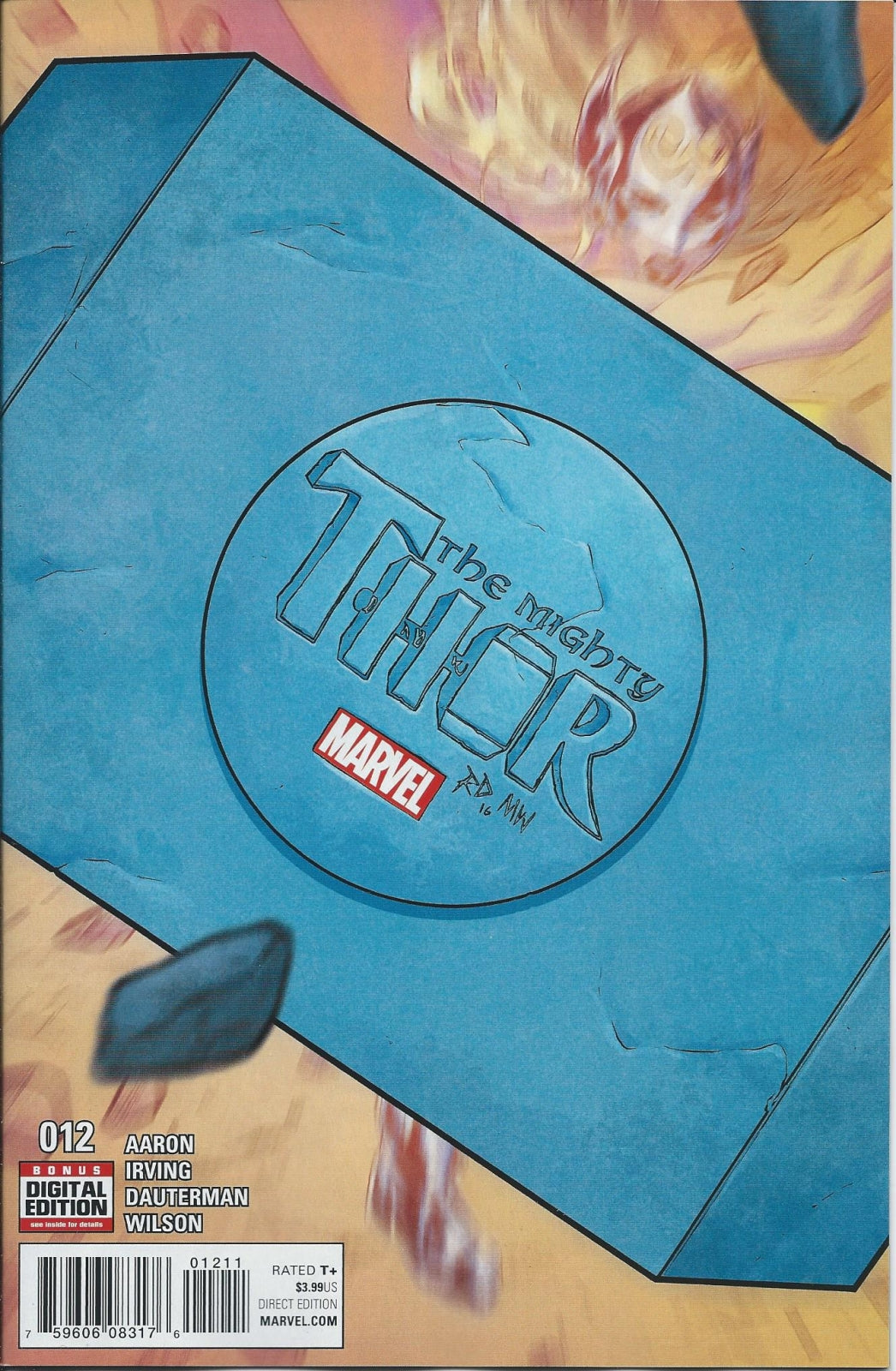 MIGHTY THOR (2ND SERIES) #12 NM