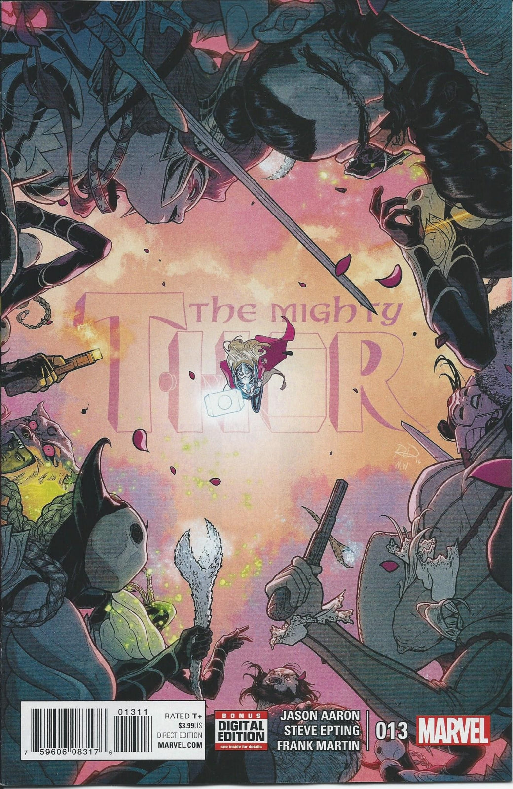MIGHTY THOR (2ND SERIES) #13 NM