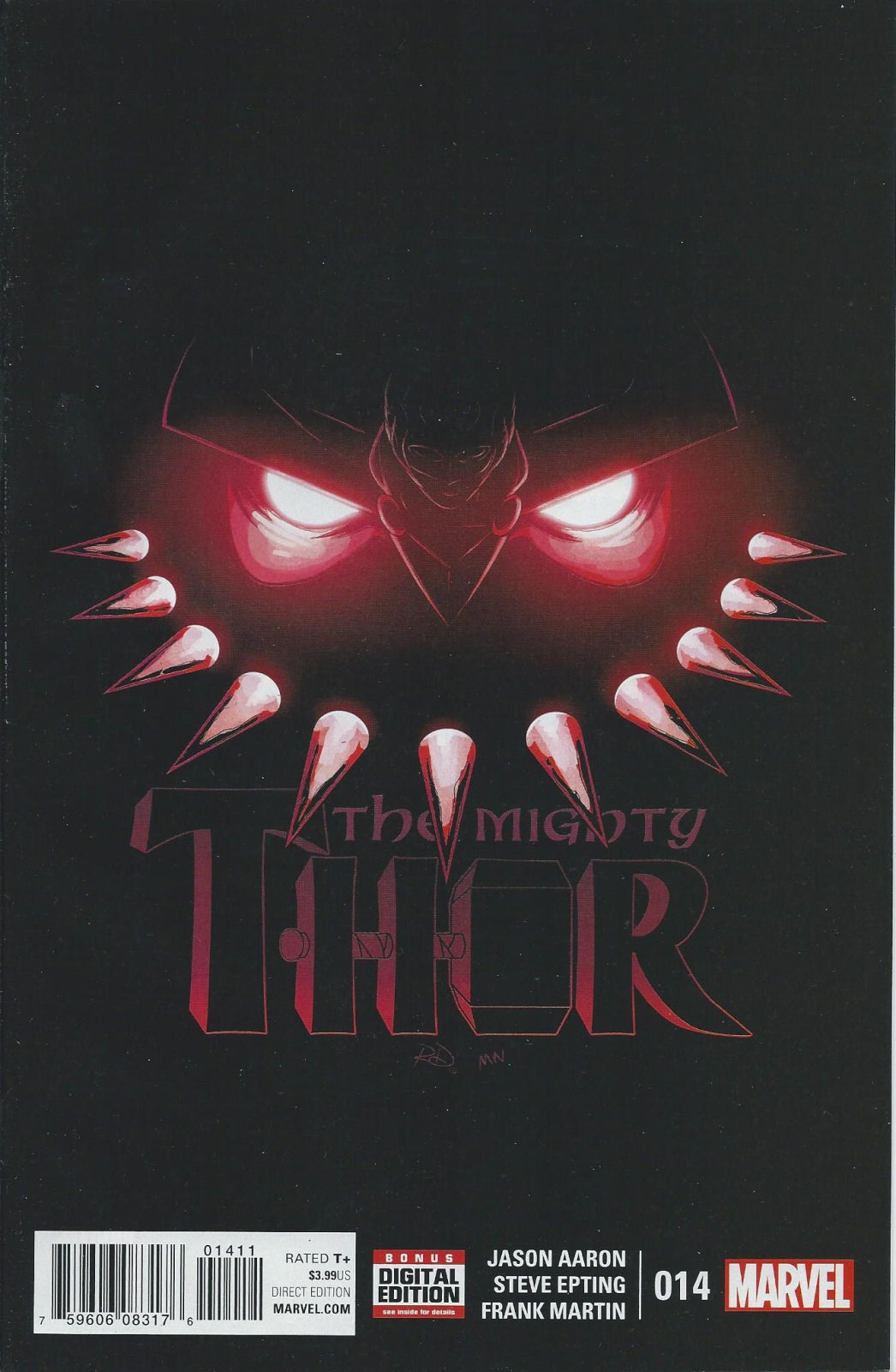 MIGHTY THOR (2ND SERIES) #14 NM