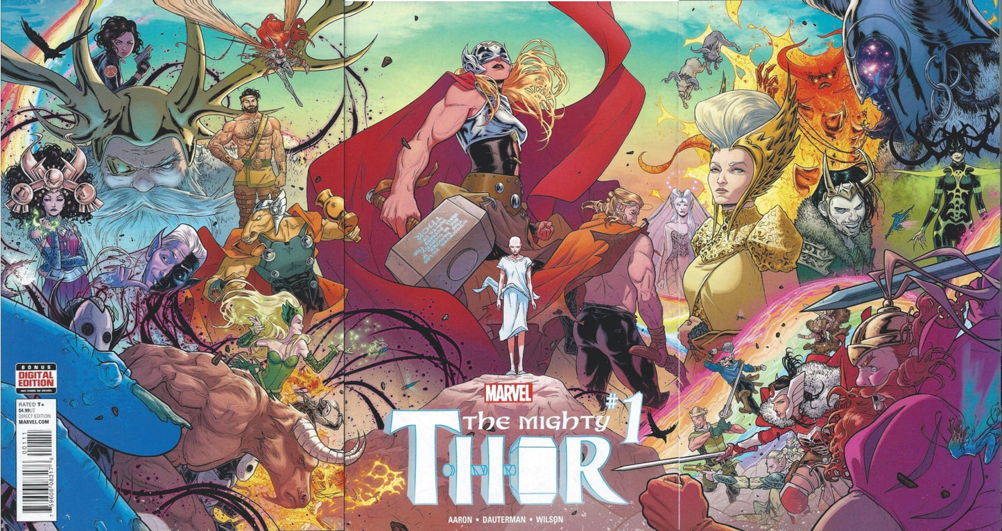 MIGHTY THOR (2ND SERIES) # 1 NM