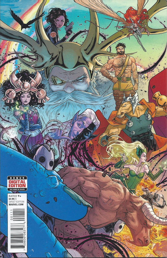 MIGHTY THOR (2ND SERIES) # 1 NM