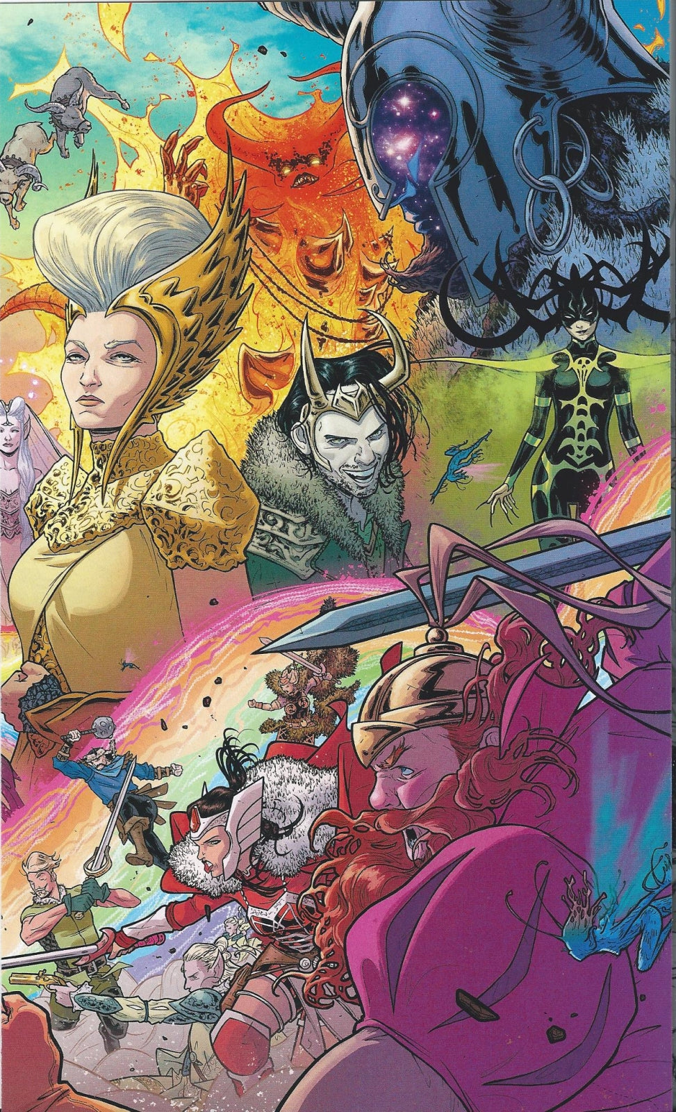 MIGHTY THOR (2ND SERIES) # 1 NM
