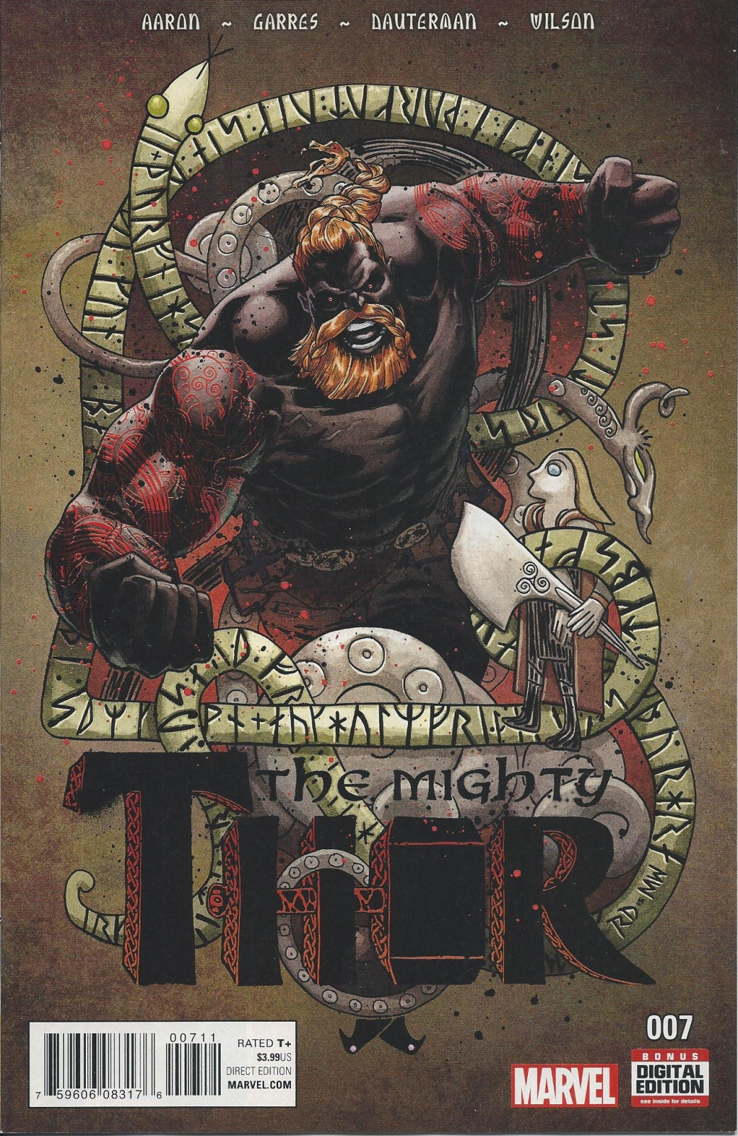 MIGHTY THOR (2ND SERIES) # 7 NM