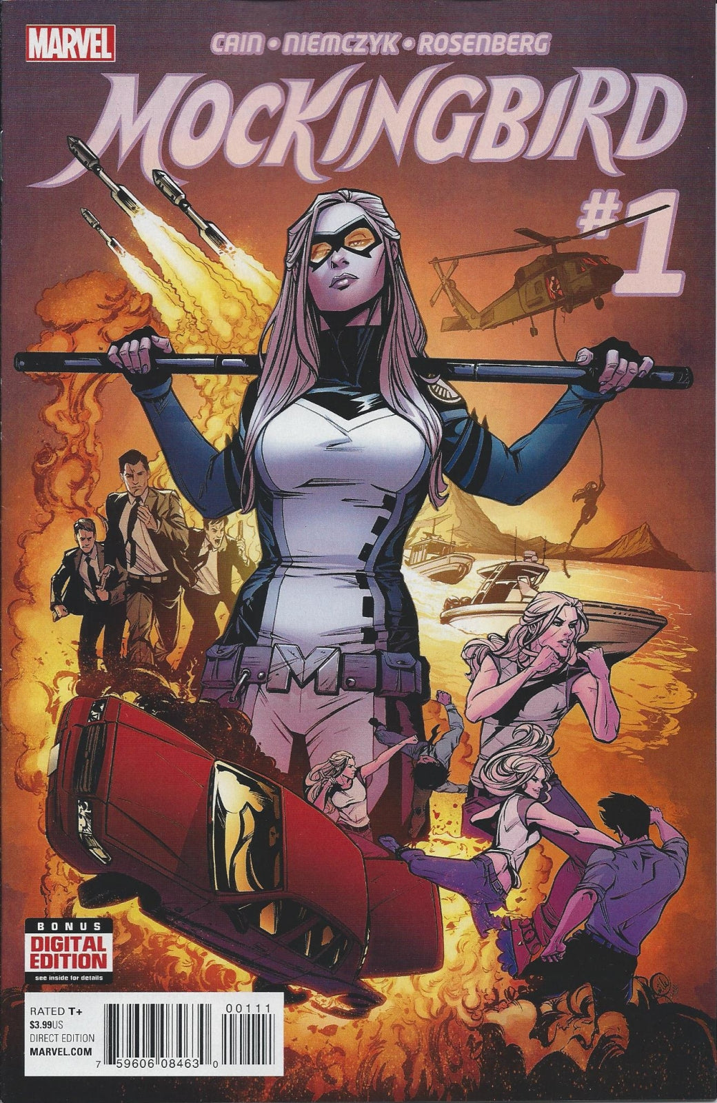 MOCKINGBIRD # 1 NM