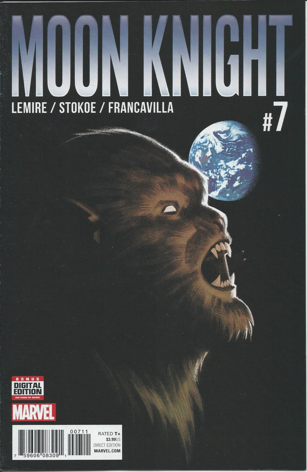 MOON KNIGHT ( 8TH SERIES) # 7 NM