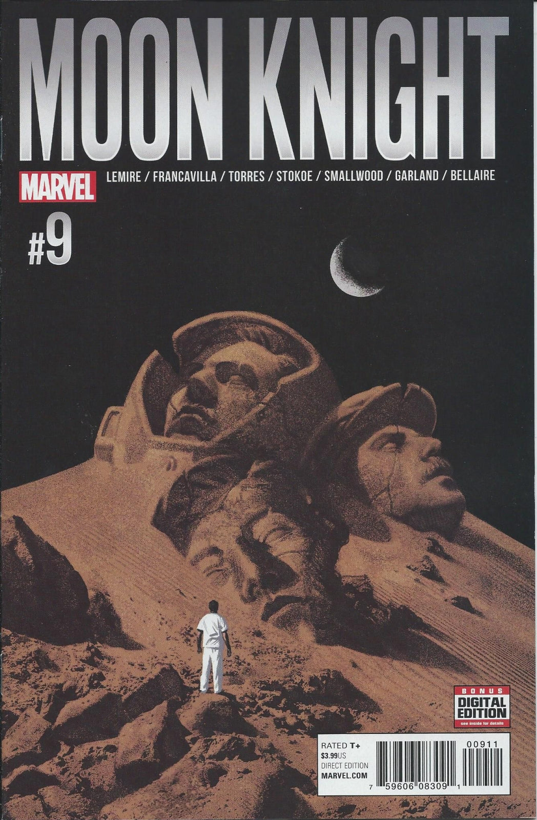 MOON KNIGHT ( 8TH SERIES) # 9 NM