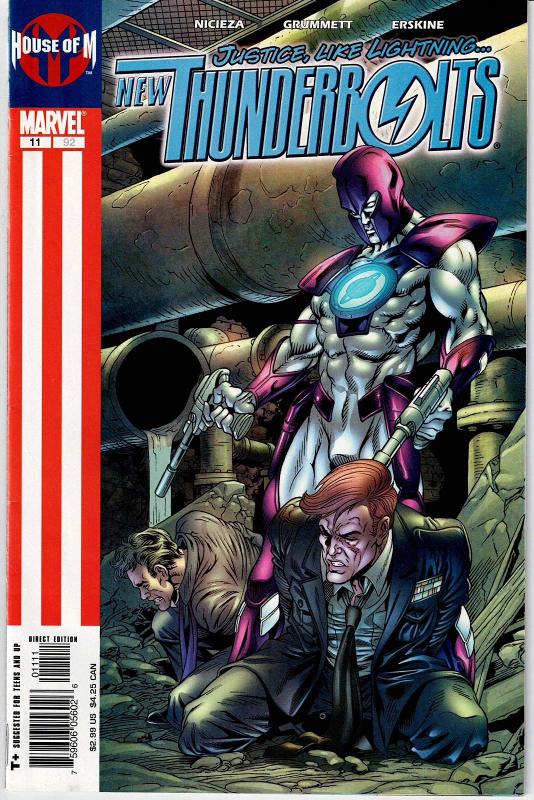 NEW THUNDERBOLTS #11 FN/VF