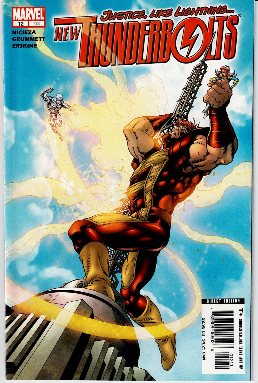 NEW THUNDERBOLTS #12 FN/VF