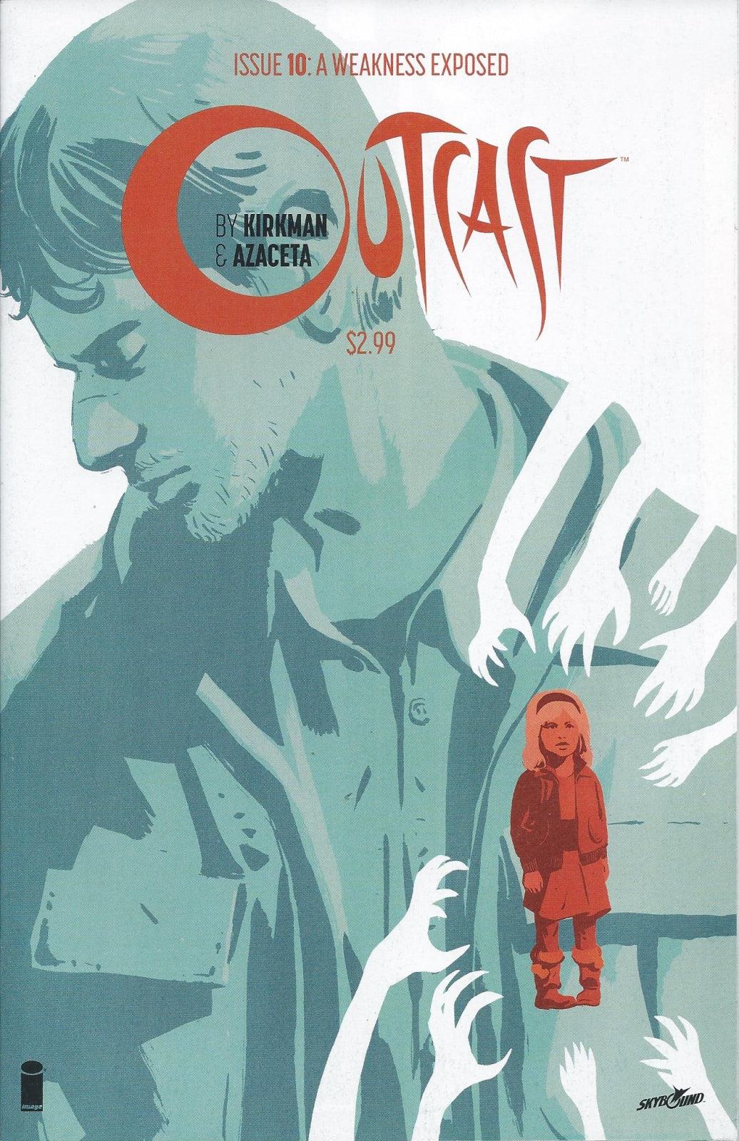 OUTCAST #10 NM