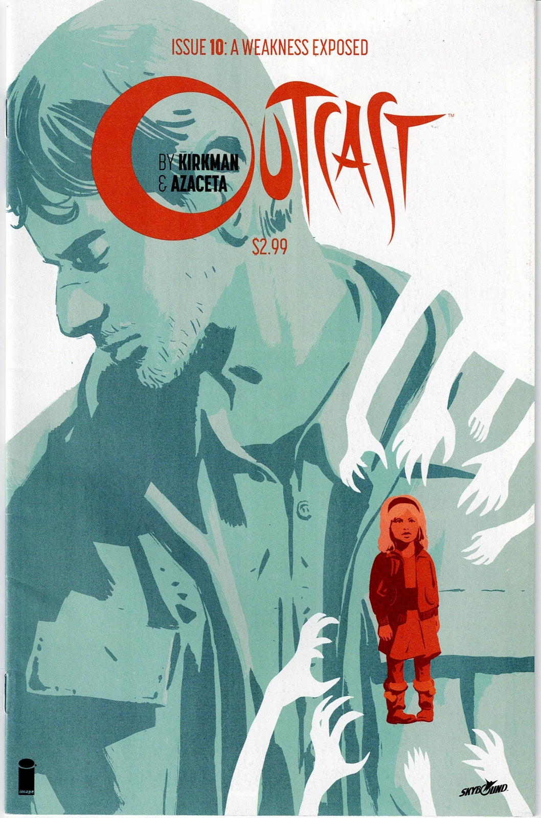OUTCAST #10 VF