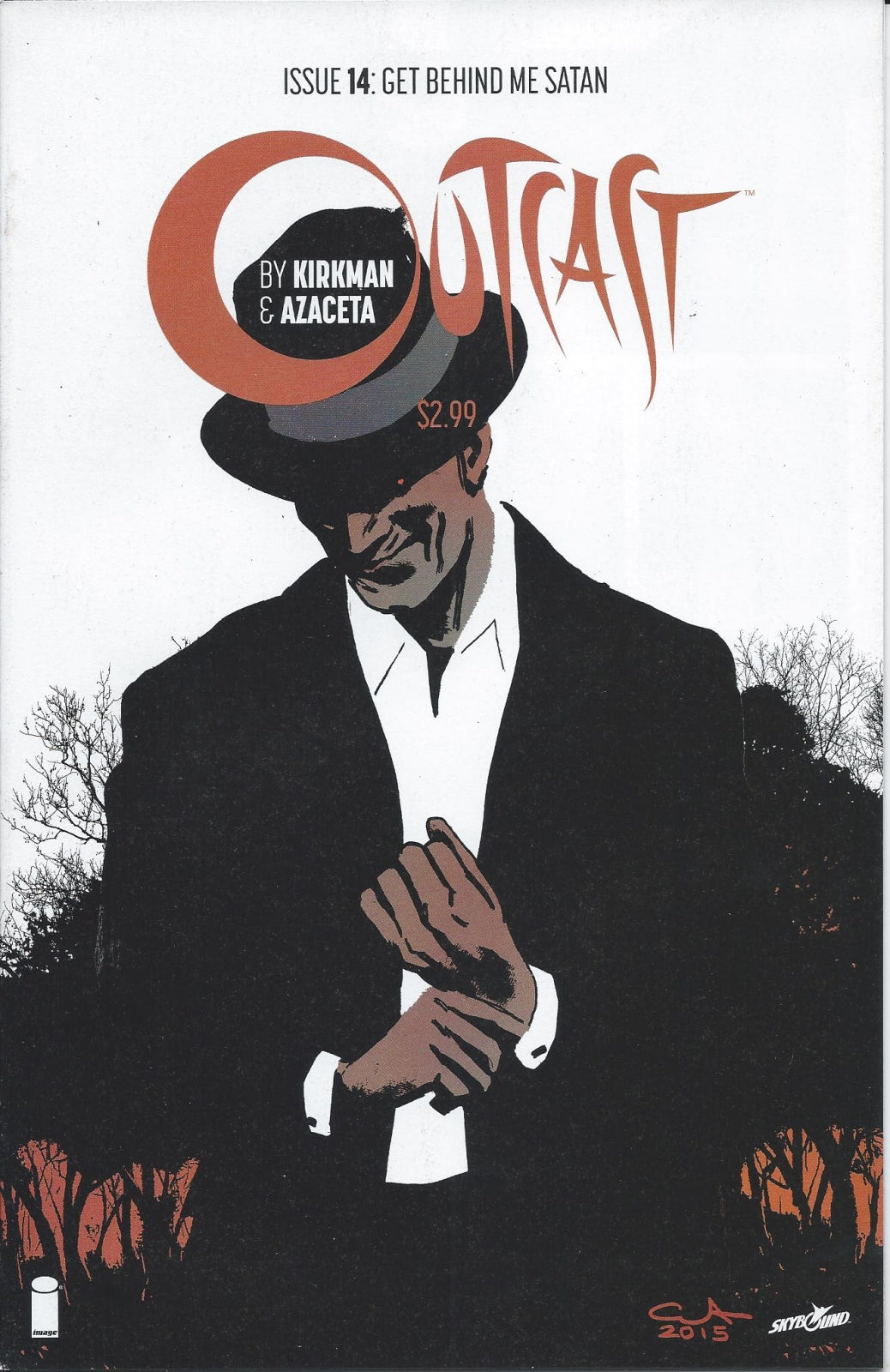 OUTCAST #14 NM